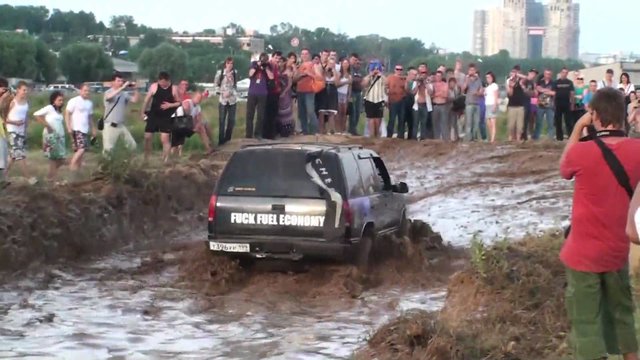 АвтоЭкзотика 2010 грязевая ванна new